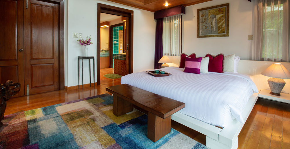Infinity View - Bedroom 1 interiors